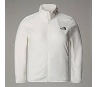 The North Face NF0A856VQLI W Plus 100 Glacier Full Zip - EU Maglia Lunga Donna White Dune Taglia 3X