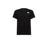 THE NORTH FACE NF0A86XHOGF1 M Foundation Graphic Tee S/S - EU T-Shirt Uomo TNF Black/Optic Blue Taglia XL