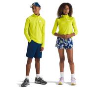 THE NORTH FACE NF0A870QJE3 Teen Never Stop 1/4 Zip T-Shirt Unisex Bambino Sulphur Spring Green Taglia L