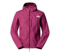 THE NORTH FACE NF0A87206EO W HIGHER RUN WIND JACKET Giacca Donna Cyber Berry Taglia L