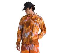 THE NORTH FACE NF0A872763K M HIGHER RUN WIND JACKET Giacca Uomo DIGITAL ORANGE PRISMS P Taglia XL