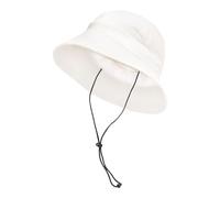 THE NORTH FACE NF0A876KQLI Summer LT Run Bucket Berretto Uomo White Dune Taglia SM