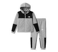 THE NORTH FACE NF0A8783DYX Kid Easy FZ Set Tuta da Ginnastica Unisex Bambino TNF Light Grey Heather Taglia 4