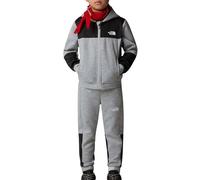 The North Face NF0A8783DYX Kid Easy FZ Set Tuta da Ginnastica Unisex Bambino TNF Light Grey Heather Taglia 5