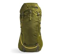 The north face terra 65l hiking backpack green