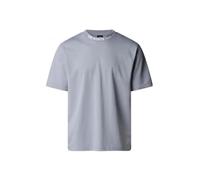 THE NORTH FACE NF0A87DD42J M S/S Zumu Relaxed Tee T-Shirt Uomo Pearl Mist Taglia L