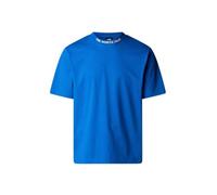 The North Face NF0A87DDT4S M S/S Zumu Relaxed Tee T-Shirt Uomo Hero Blue Taglia XL
