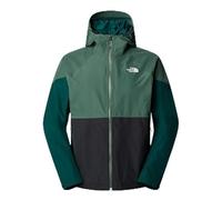 The North Face NF0A87GN9ZV M LIGHTNING ZIP-IN JACKET Giacca Uomo Asphalt Grey/Duck Green Taglia M