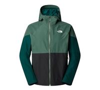 The North Face NF0A87GN9ZV M LIGHTNING ZIP-IN JACKET Giacca Uomo Asphalt Grey/Duck Green Taglia S