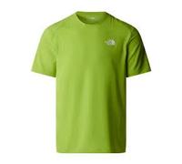 T-shirt The North Face Lightning Alpine manica corta verde pistacchio - M