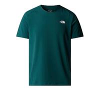 The North Face - T-shirt traspirante - M Lightning Alpine S/S Deep Nori per Uomo - Taglia M - Verde Verde M