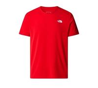 THE NORTH FACE NF0A87H7HCL M Lightning Alpine S/S Tee T-Shirt Uomo High Risk Red Taglia M
