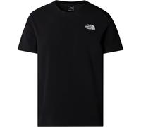 T-shirt The North Face Lightning Alpine manica corta nero - L