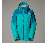 The North Face NF0A87HE5A2 W SIGNAL 2.5L DRYVENT Giacca Donna Galactic Blue-Deep Teal Taglia L