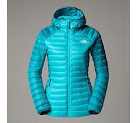 THE NORTH FACE NF0A87HH5A2 W BETTAFORCA LT Down Hoodie Maglia Lunga Donna Galactic Blue-Deep Teal Taglia S