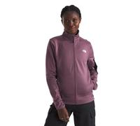 The North Face - Giacca di pile con zip - W Mistyescape Fleece Midnight Mauve/TNF Black per Donne - Taglia M - Viola Viola M