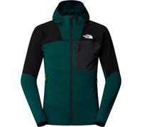 THE NORTH FACE NF0A87J7586 M STORMGAP PowerGrid Hoodie Maglia Lunga Uomo Deep Nori-TNF Black Taglia L