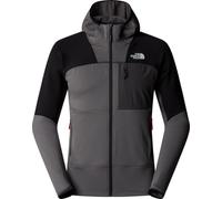 The north face stormgap powergrid hooded polare grey