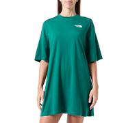 The North Face NF0A87NFNL11 Women’s S/S Essential Tee Dress T-Shirt Donna Evergreen Taglia S