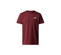 THE NORTH FACE NF0A87NG0VO M S/S Simple Dome Tee T-Shirt Uomo Sumac Taglia S