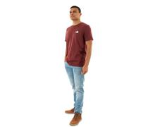 THE NORTH FACE NF0A87NG0VO M S/S Simple Dome Tee T-Shirt Uomo Sumac Taglia XS