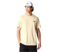 THE NORTH FACE NF0A87NG3X4 M S/S Simple Dome Tee T-Shirt Uomo Gravel Taglia M