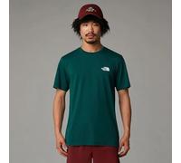 The North Face NF0A87NG6GI M S/S Simple Dome Tee T-Shirt Uomo Deep Nori Taglia S