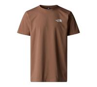 THE NORTH FACE NF0A87NG6IH M S/S Simple Dome Tee T-Shirt Uomo Latte Taglia S