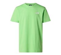 The North Face NF0A87NG6II M S/S Simple Dome Tee T-Shirt Uomo Meta Lime Taglia XXL