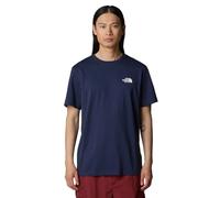 The North Face NF0A87NG8K2 M S/S Simple Dome Tee T-Shirt Uomo Summit Navy Taglia L
