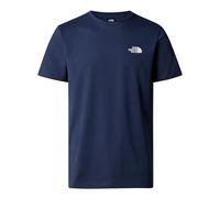 The North Face Simple Dome Short Sleeve T-shirt Blu L Uomo