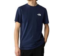The North Face Simple Dome Tee - T-shirt Con Logo Blu - Taglia XXL Uomo