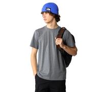 THE NORTH FACE NF0A87NGDYY M S/S Simple Dome Tee T-Shirt Uomo TNF Medium Grey Heather Taglia XL