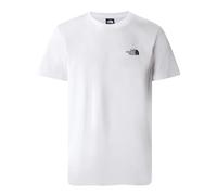 THE NORTH FACE NF0A87NGFN4 M S/S Simple Dome Tee T-Shirt Uomo TNF White Taglia L