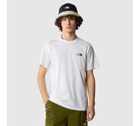 THE NORTH FACE NF0A87NGFN4 M S/S Simple Dome Tee T-Shirt Uomo TNF White Taglia XL