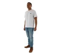 THE NORTH FACE Maglia S/S SIMPLE DOME TEE - XS - TNF WHITE