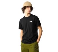The North Face NF0A87NGJK3 M S/S Simple Dome Tee T-Shirt Uomo TNF Black Taglia XL