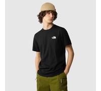 THE NORTH FACE NF0A87NGJK3 M S/S Simple Dome Tee T-Shirt Uomo TNF Black Taglia XL
