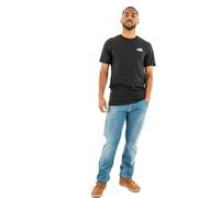 THE NORTH FACE NF0A87NGJK3 M S/S Simple Dome Tee T-Shirt Uomo TNF Black Taglia XS