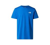 THE NORTH FACE NF0A87NGT4S M S/S Simple Dome Tee T-Shirt Uomo Hero Blue Taglia S