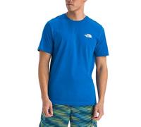 THE NORTH FACE NF0A87NGT4S M S/S Simple Dome Tee T-Shirt Uomo Hero Blue Taglia XS