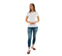 T-shirt The North Face Simple Dome manica corta bianco puro donna - XXL