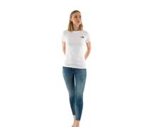 T-shirt The North Face Redbox manica corta bianco nero donna - XL