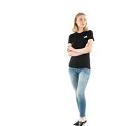 THE NORTH FACE NF0A87NMJK3 W S/S Box NSE Slim Tee T-Shirt Donna TNF Black Taglia M