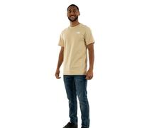 The North Face - S/S Redbox Tee - T-shirt S beige