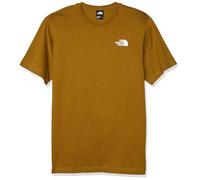 T-shirt The North Face Redbox manica corta marrone ocra - S