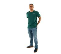 The North Face - S/S Redbox Tee - T-shirt M verde