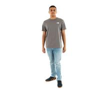 The North Face - S/S Redbox Tee - T-shirt L grigio