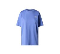 The North Face NF0A87NQ0YI W S/S Essential Oversize Tee T-Shirt Donna Virtual Blue Taglia S