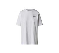 Maglietta da donna The North Face S/S Essential Oversize Tee Taglia: S / Colore: bianco